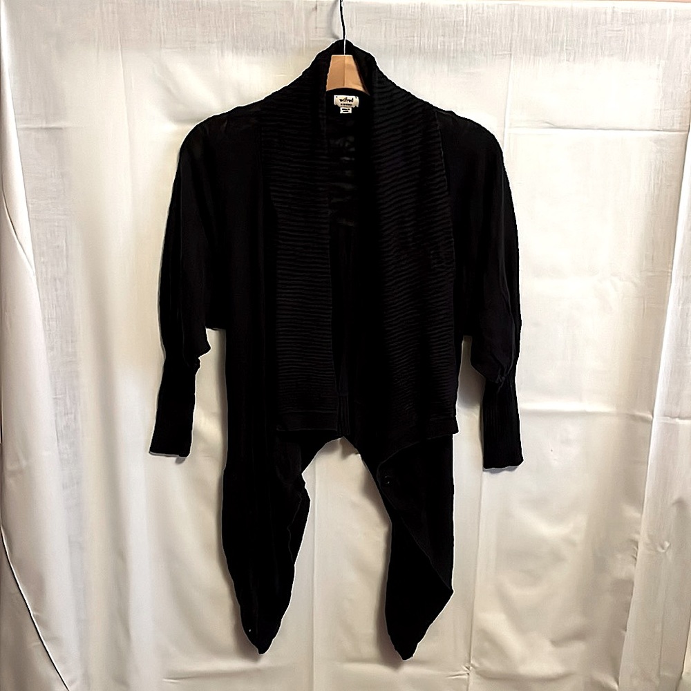 ARITZIA Wilfred Asymmetrical Cardigan // Size XXS